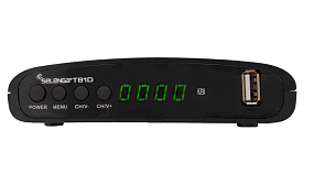 Ресивер эфирный цифровой DVB-T2 Selenga T81D