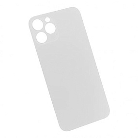 Задняя крышка iPhone 12 Pro Max (стекло) белый orig fabric