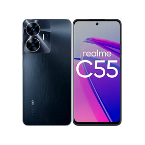 Смартфон Realme C55 8/256Gb черный