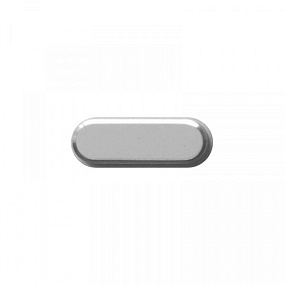 Толкатель кнопки Home Samsung J120F (J1 2016) Белый