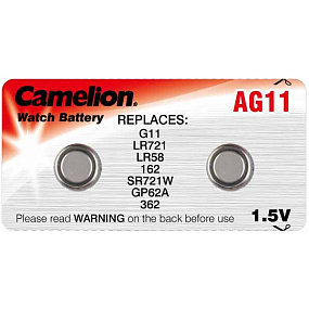 Батарейка Camelion AG11 10BL 1шт