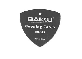 Инструмент для вскрытия BAKU BK-213 (медиатор металлический)