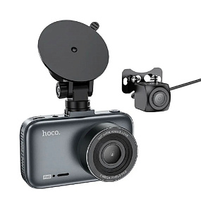 ВидеоРегистратор Hoco DV6 (1920-1080 FullHD/SD) 2 камеры