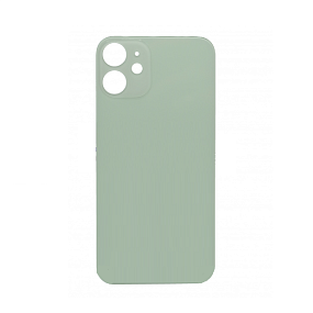 Задняя крышка iPhone 12 mini (стекло) зеленый orig fabric