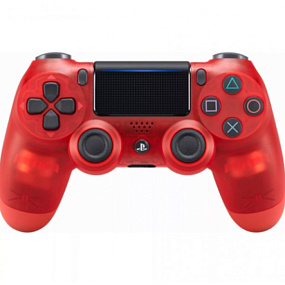 Геймпад PlayStation DualShock 4 16кн. беспроводной красный