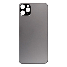Задняя крышка iPhone 11 Pro (стекло) Серый orig fabric