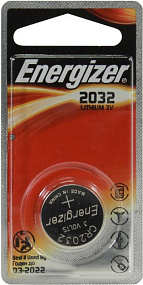 Таблетка Energizer CR2032 1BL 1шт