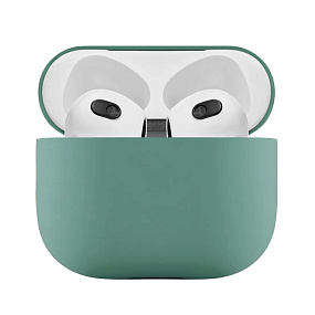 Кейс для Apple AirPods 3 Soft touch зеленый
