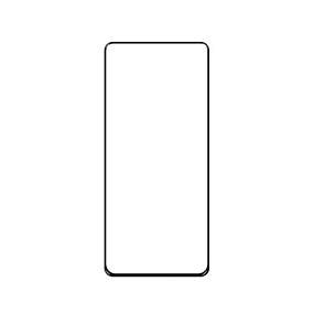 Защитное стекло Xiaomi Poco F4 GT 2.5D черное