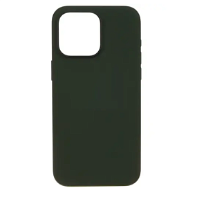 Кейс iPhone 15 Pro Max силикон SC311 зеленый