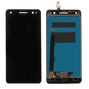 Дисплей для телефона Lenovo Vibe S1 Lite (S1La40) в сборе с тачскрином Черный