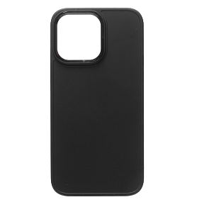 Кейс iPhone 15 Pro силикон SC311 черный