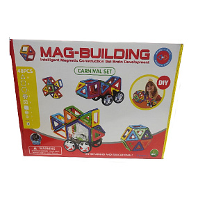 Конструктор магнитный MA6-Building 1511 (48 дет.)