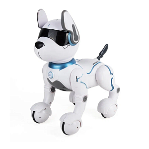 Робот-собака ТОШКА (сенсорные датчики, свет, звук) 7246RU 