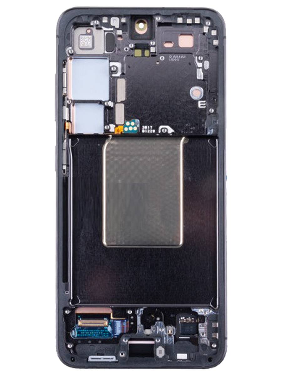 Дисплей для телефона Samsung S921B (S24) модуль Черный - Сервисный Оригинал