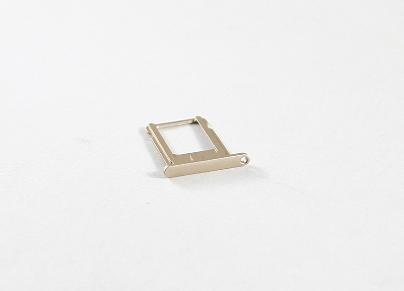 Контейнер SIM iPhone 6 Золото