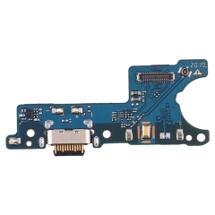 Шлейф Samsung A115F/M115 (A11) плата системный разъем/микрофон - Премиум