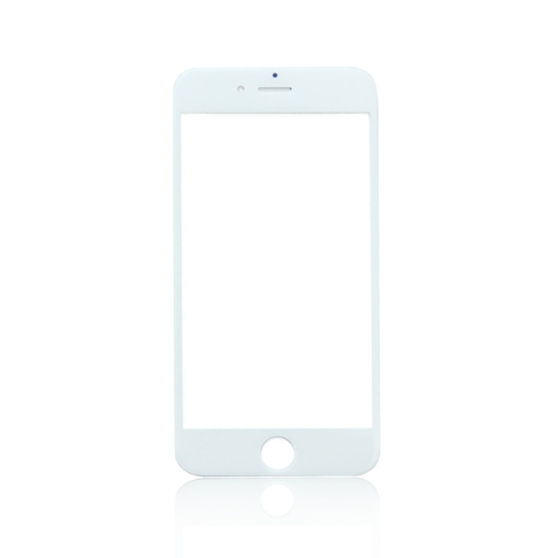 Стекло iPhone 6S Plus в сборе Белое