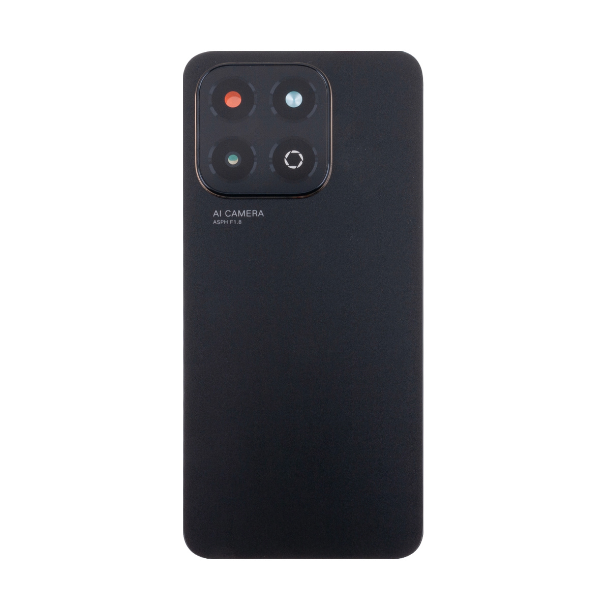 Корпус для телефона Huawei Honor X6b (JDY-LX1/JDY-LX2) Задняя крышка Черный - Премиум