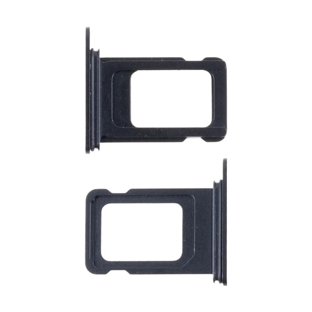 Контейнер SIM iPhone 15/15 Plus (1 Sim) Черный
