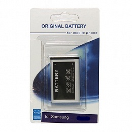 АКБ для телефона Samsung S5200/S5530/S3850/S5222 блистер