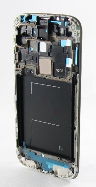 Рамка дисплея Samsung i9505 Черная