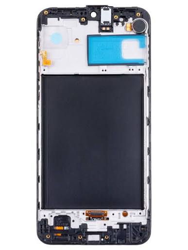 Дисплей для телефона Samsung M315F (M31) модуль Черный (Сервисный Оригинал) (МТ)