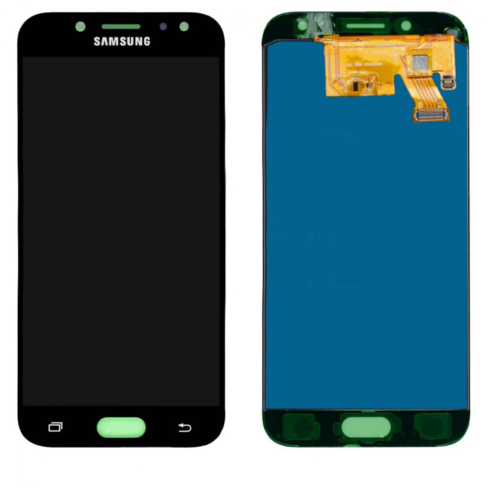 Дисплей для телефона Samsung J530F (J5 2017) в сборе с тачскрином Черный - (TFT)