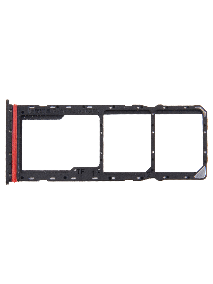 Контейнер SIM Xiaomi Redmi A5/Poco C71 (25028RN03A/25028PC03G Черный