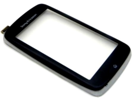 Сенсор для телефона SonyEricsson CK15i (TxtPro) Черный