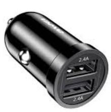 АЗУ-USB Awei C-826 2 выхода 2,4А черный