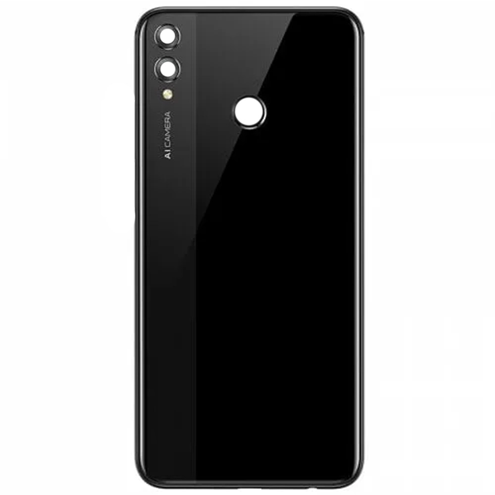 Корпус для телефона Huawei Honor 8X Задняя крышка Черный - Премиум