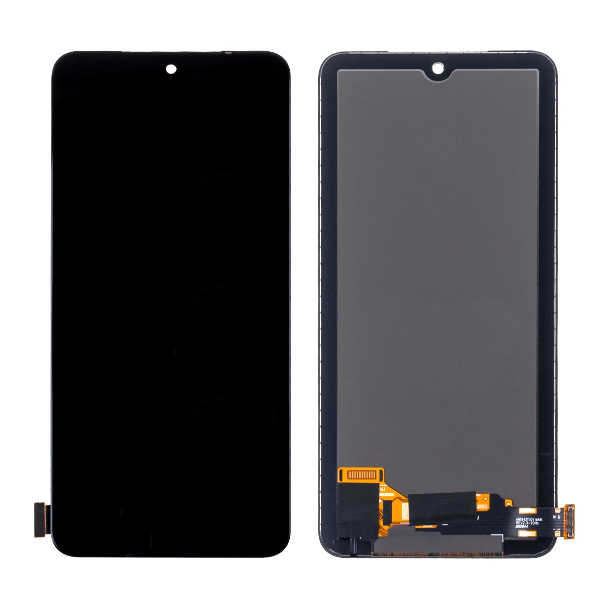 Дисплей для телефона Xiaomi Redmi Note 10/Note 10s/Poco M5s в сборе с тачскрином Черный - In-Cell