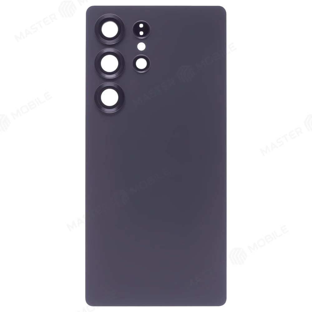 Корпус для телефона Samsung S938B (S25 Ultra) Задняя крышка (Черный) - Премиум