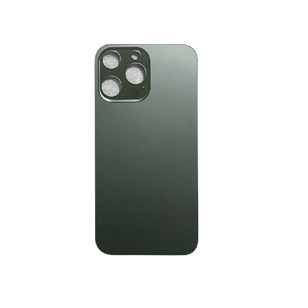Задняя крышка iPhone Xr под 13 Pro/14 pro/15 Pro (стекло) черный orig fabric