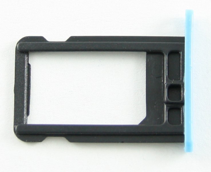 Контейнер SIM iPhone 5C Синий