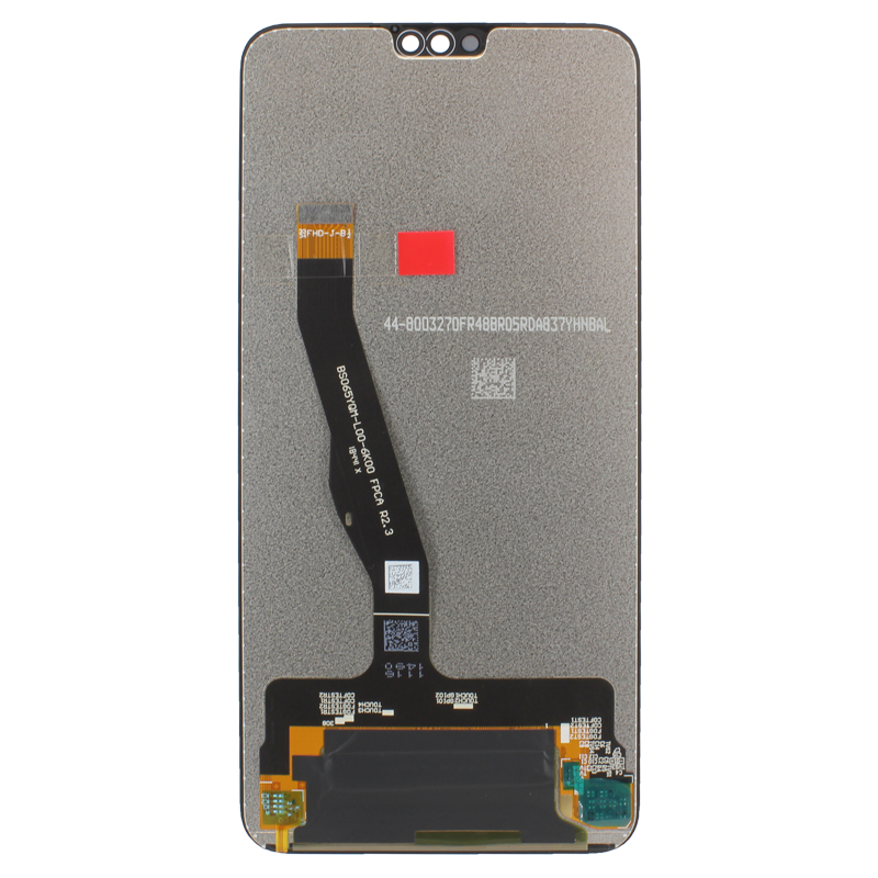 Дисплей для телефона Huawei Honor 8X/9X Lite в сборе с тачскрином Черный - Стандарт