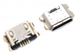 Системный разъем Xiaomi Redmi 9A/9C/10A/A1/A1+/A2+/12C/Poco C51 (microUSB) 