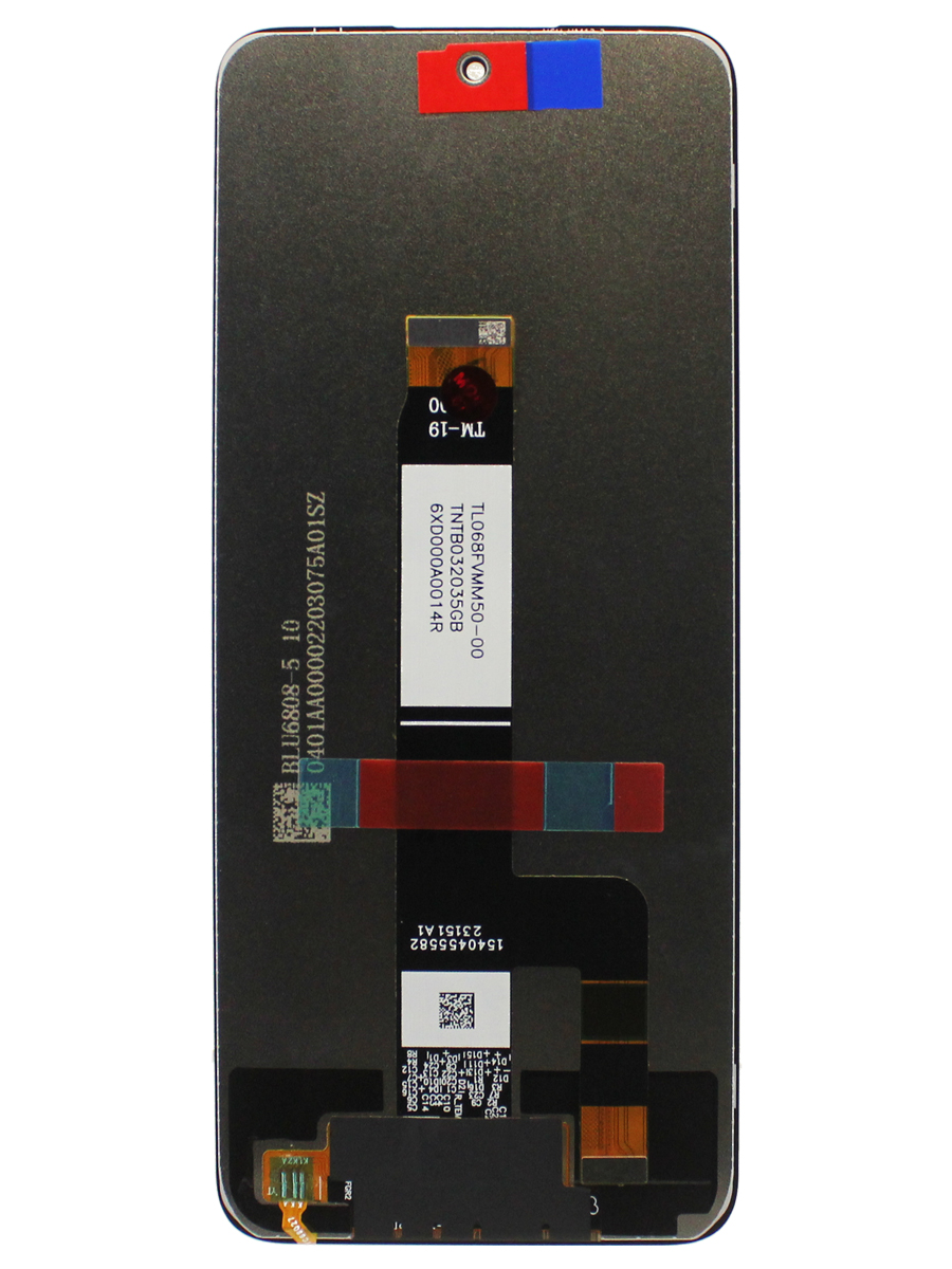 Дисплей для телефона Xiaomi Poco M6 4G/Redmi 13 4G (2404APC5FG/24040RN64Y) в сборе Черный - Оригинал