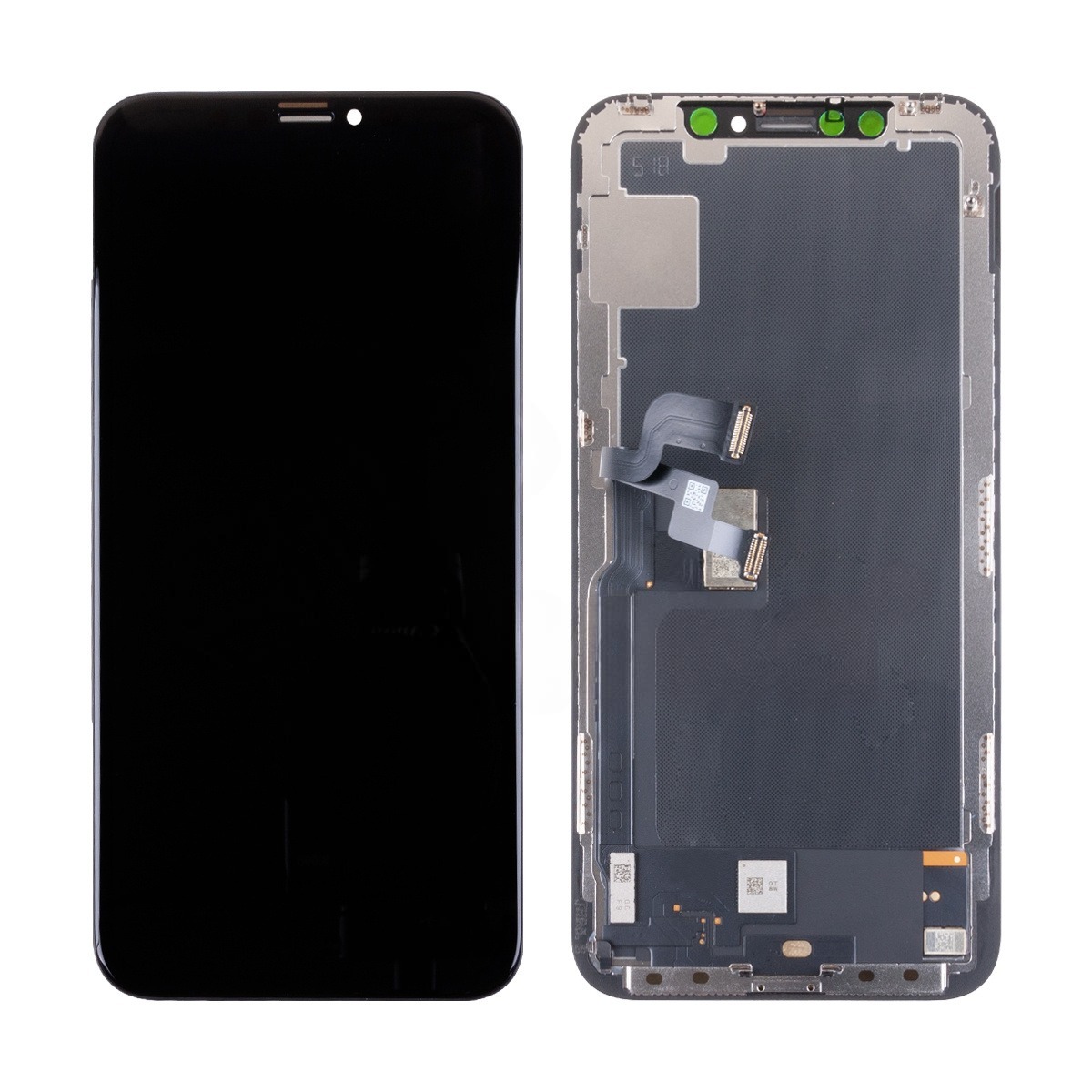 Дисплей для телефона iPhone X в сборе Черный - DD (Hard OLED, Full HD)