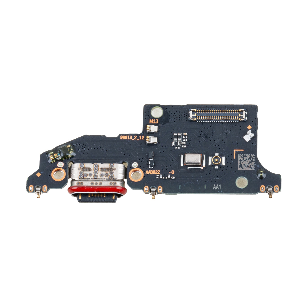 Шлейф Realme C75 4G (RMX3941) плата системный разъем/микрофон - Премиум
