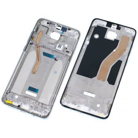 Рамка дисплея Xiaomi Redmi Note 8 Pro (M1906G7T) Черная