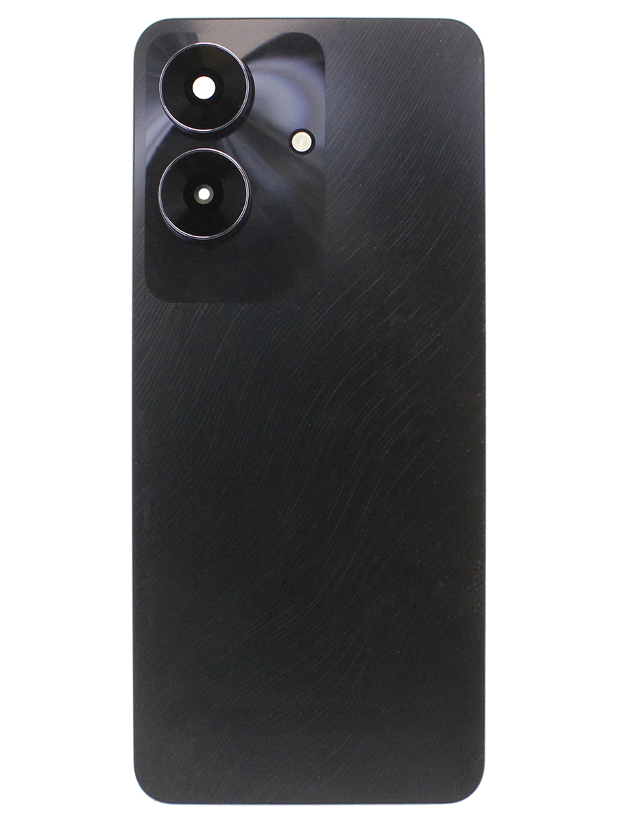 корпус для телефона Realme Note 60 (RMX3933) Черный задняя крышка - Премиум