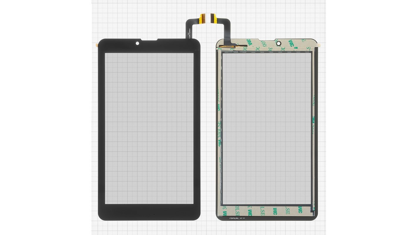 Сенсор для планшета 7.0'' ZYD070-263-V01 (Prestigio Grace 3157 4G/3257 4G) Черный
