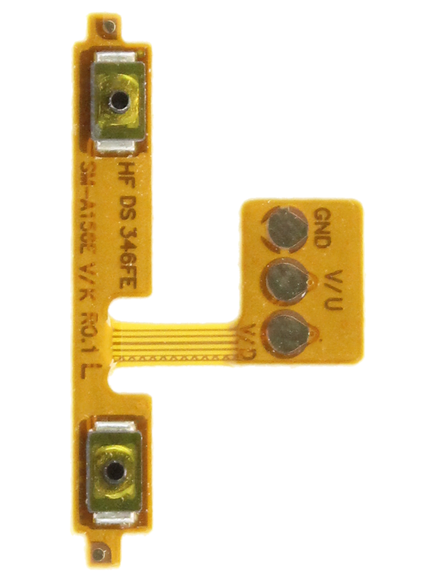 Шлейф Samsung A155F/A156B/M156B (A15 4G/5G/M15 5G) на кнопки громкости