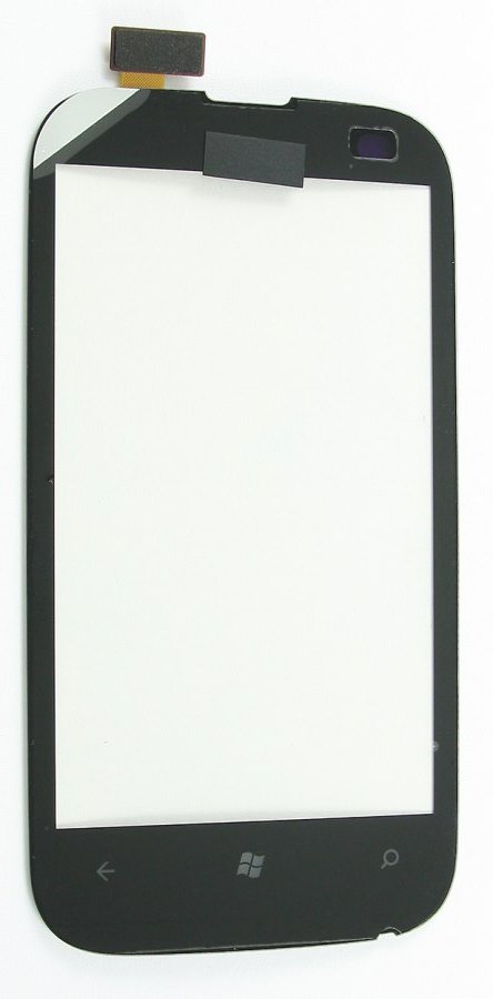 Сенсор для телефона Nokia 510 Черный