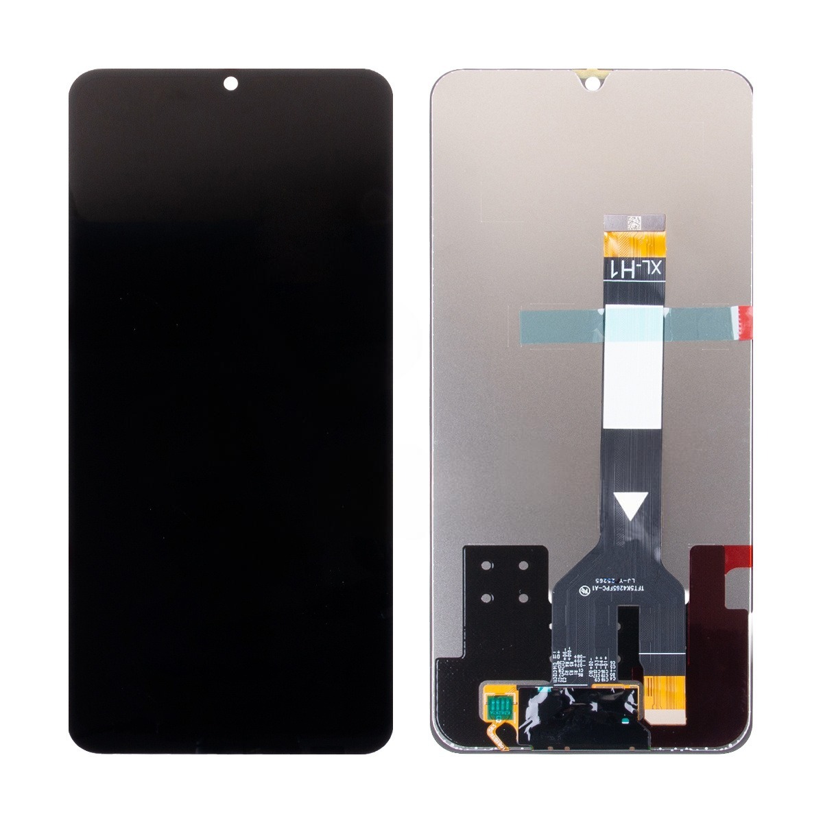 Дисплей для телефона Xiaomi Redmi A5/Poco C71 (25028PC03) в сборе с тачскрином Черный - Оригинал 100