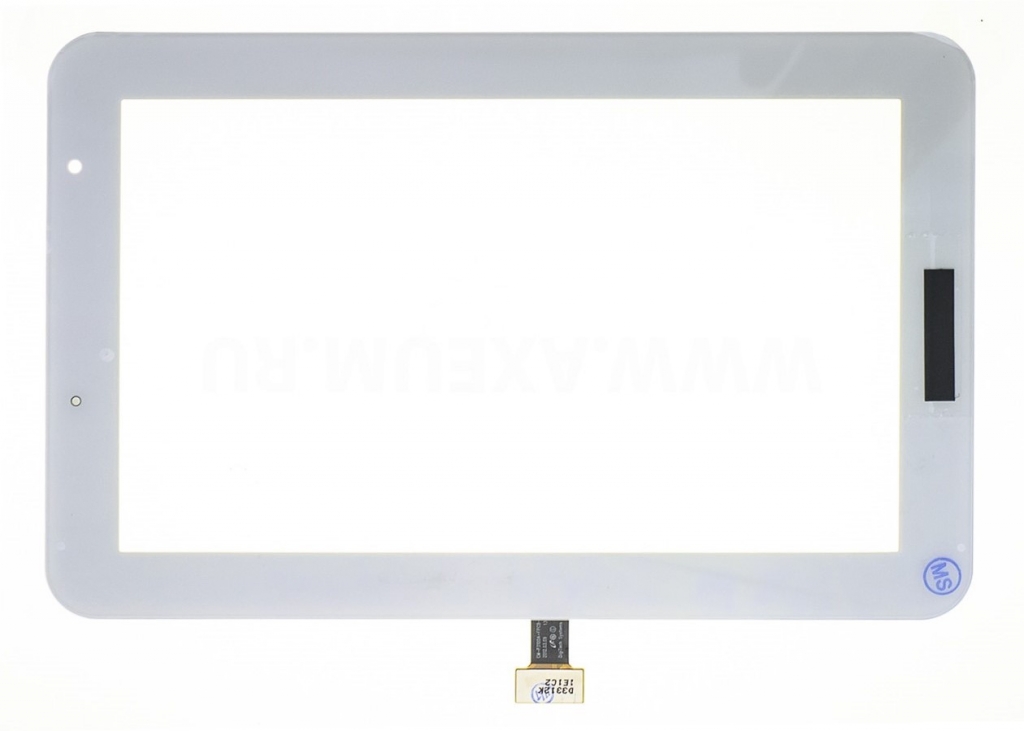 Сенсор для планшета Samsung P3110 Белый