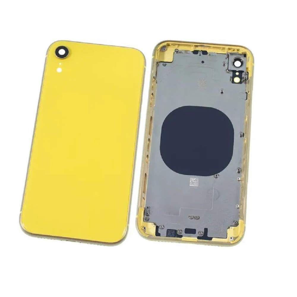 Корпус iPhone Xr Желтый orig fabric