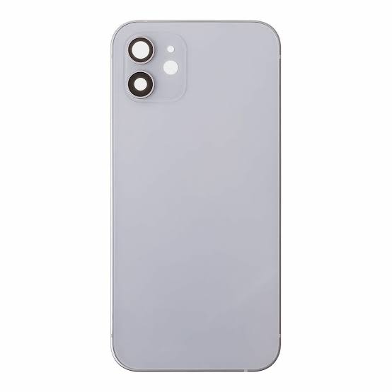 Корпус iPhone 12 Белый - Orig fabric